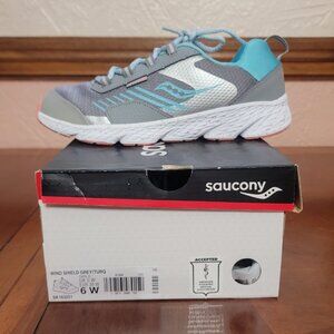 Saucony Wind Shield Girls 6W